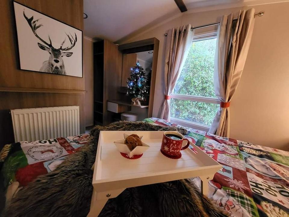 5 Geranium, Holiday Home In Oakdene Forest Park Ferndown Eksteriør billede